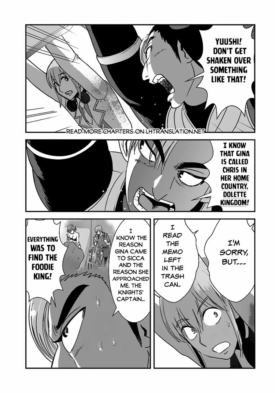 Makikomarete Isekai Teni suru Yatsu wa, Taitei Cheat Chapter 56.1 11